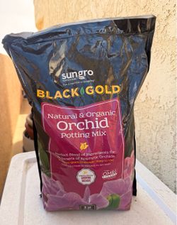 SunGrow Black Gold Orchid Potting Mix