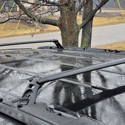 2010-2013 Town & Country Roof Rack Bars