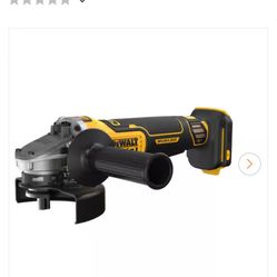 Dewalt Grinder With Battery And Charger 