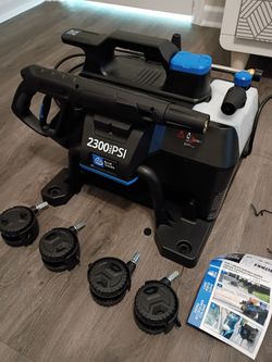 Electric pressure washer