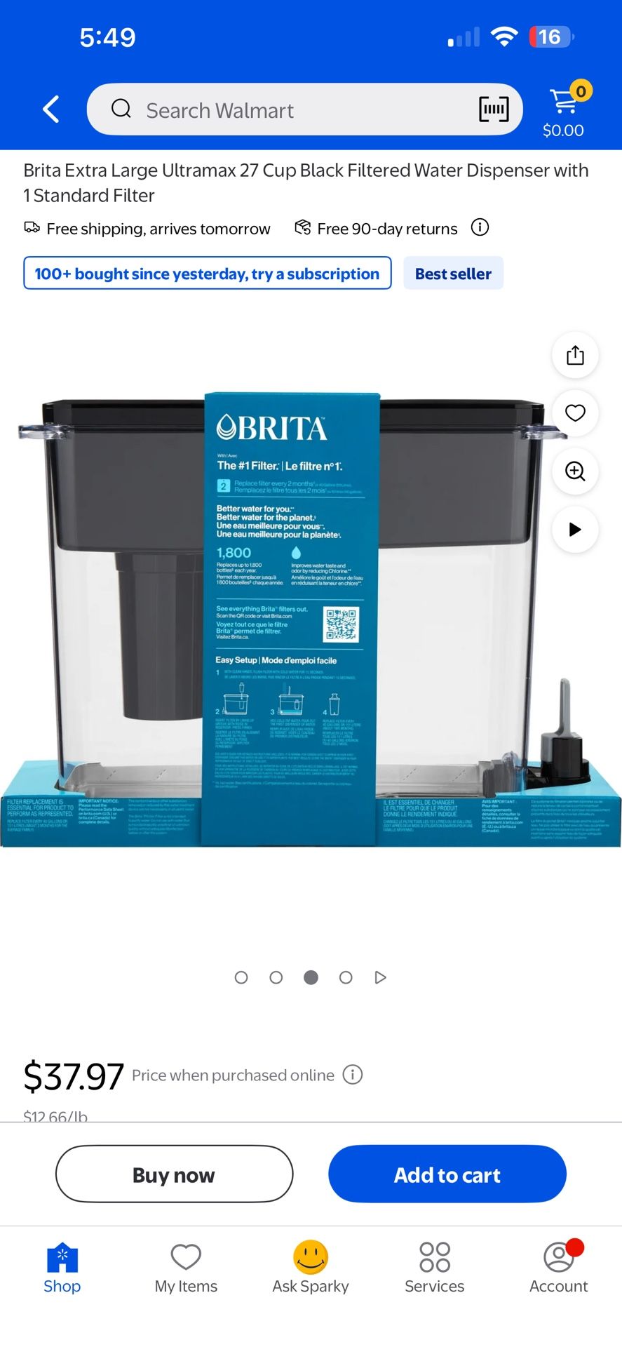 Water Filter