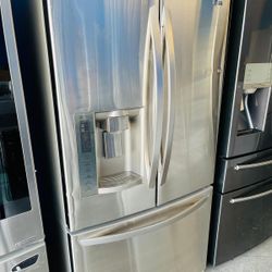Lg stainless steel french door refrigerator 