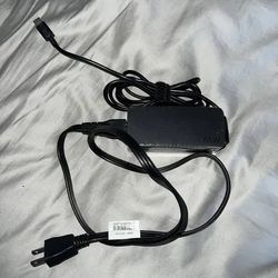 Lenovo laptop charger : the usb c  one