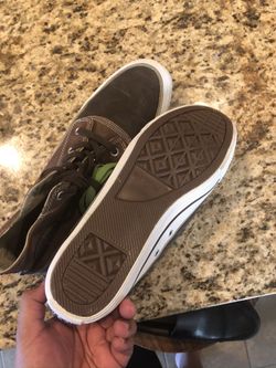 Size 13 Converse shoe