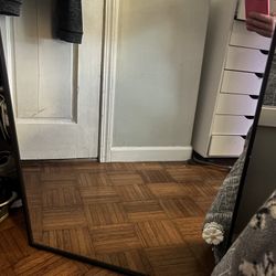 Hanging Mirror And Set Of Rugs 