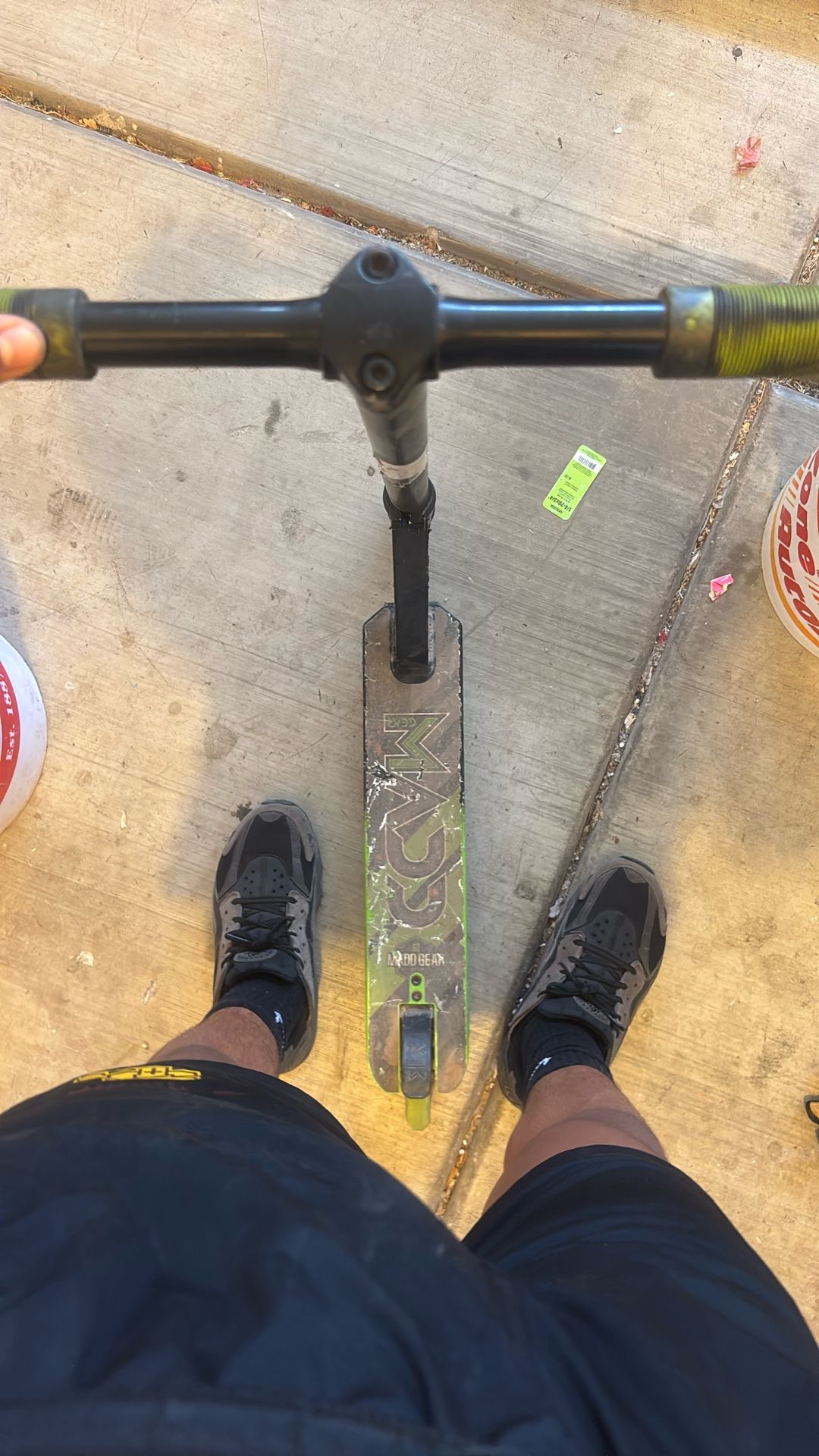 Mad gear BMX scooter