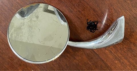 Vintage Car Side Mirror