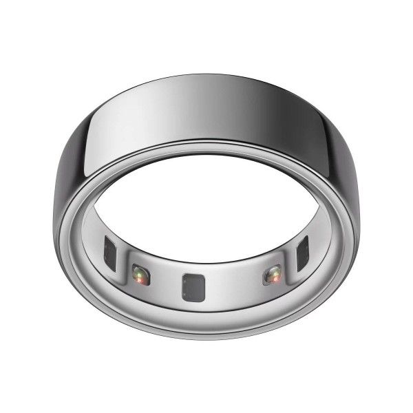 Oura RING 4 - Original, Perfect Condition, Silver
