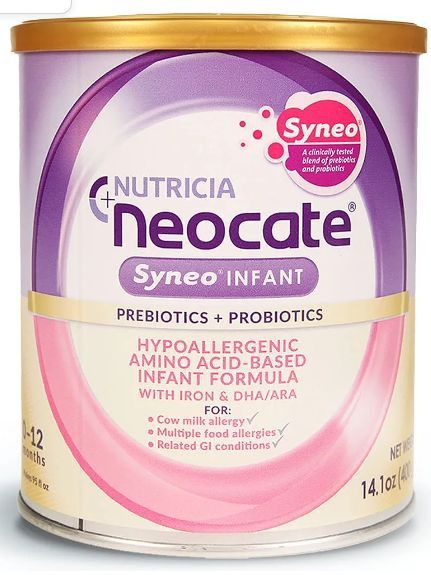 Nutricia Neocate Syneo Infant powder with Iron