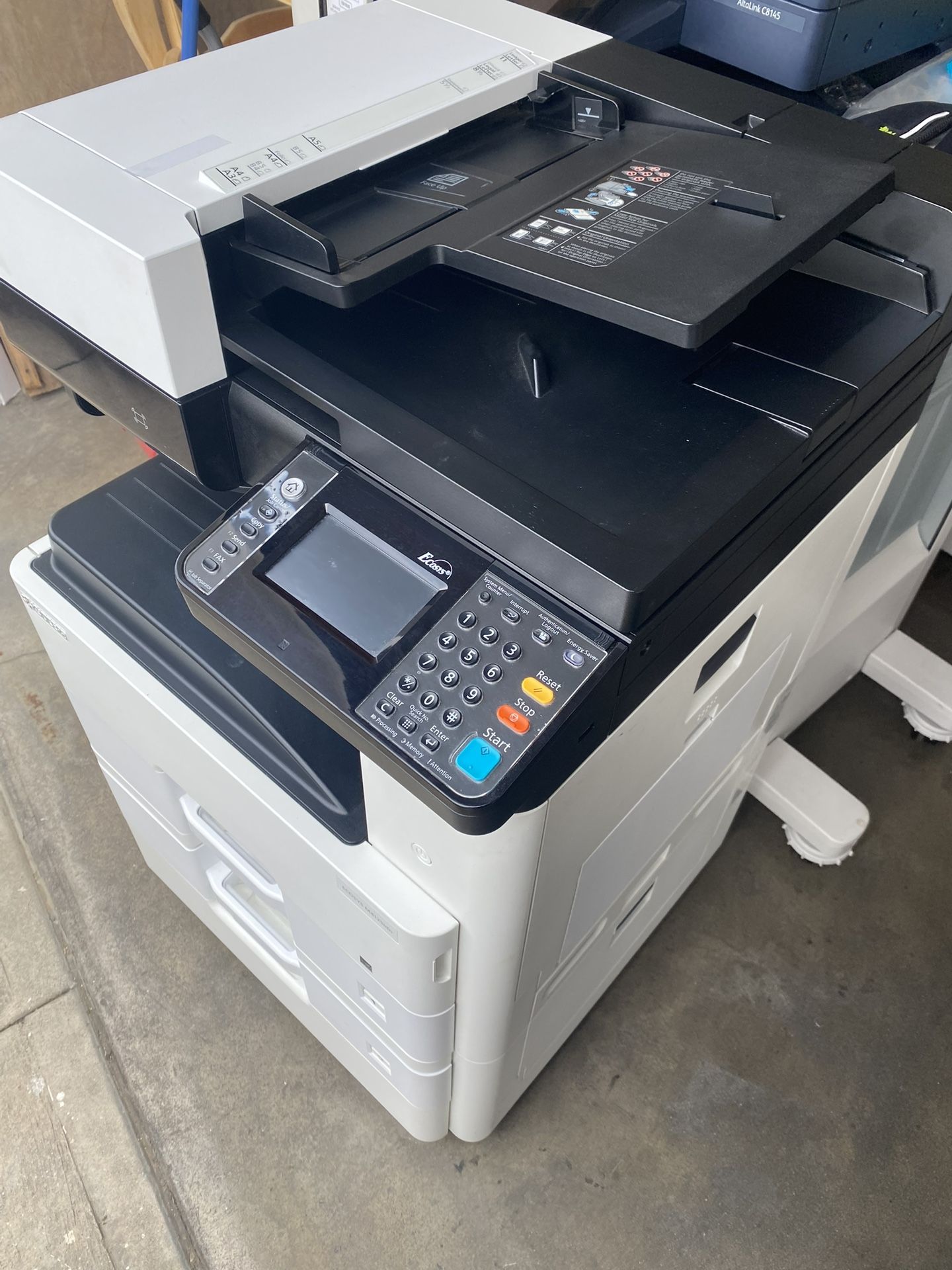 Kyocera ECOSYS M4125idn Black & White Multifunctions Low Counter