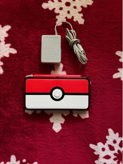 New Nintendo 2DS XL Poke Ball Limited Edition System Console 4000 Games