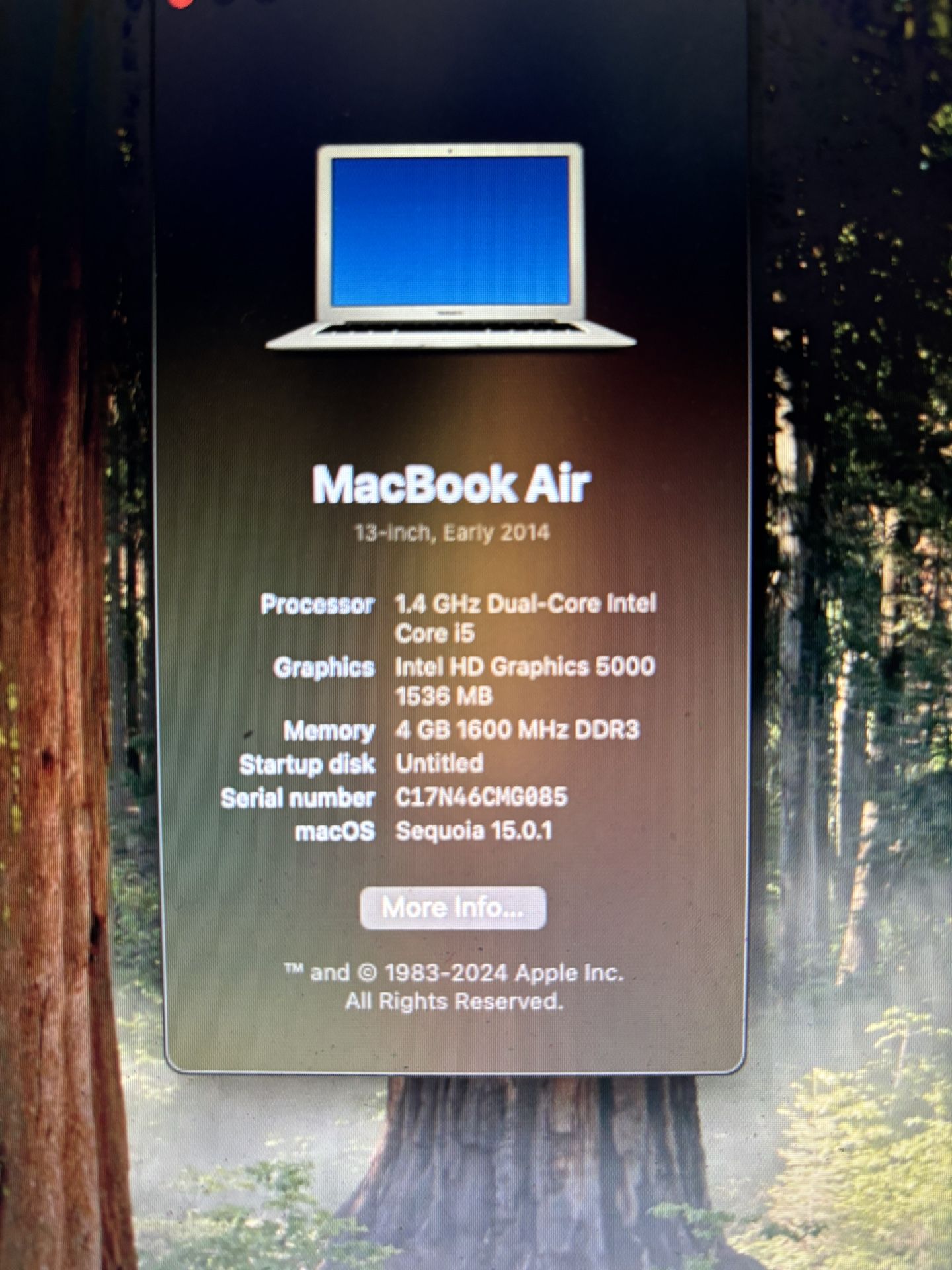 Apple MacBook Air 13inch