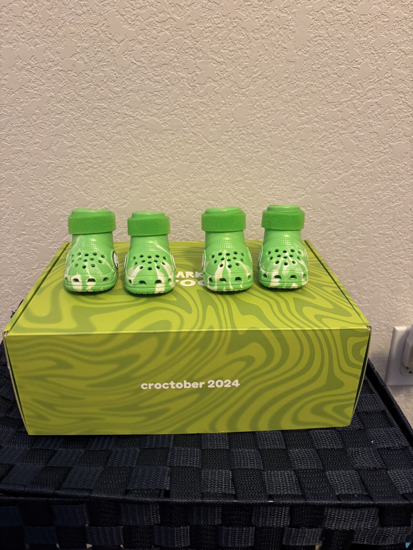 Bark Box Green Crocs For Dogs