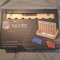Raiders Tic Tac Toc