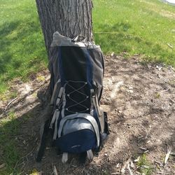 North face camping Backpack