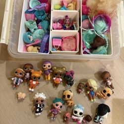 LoL dolls pets and more