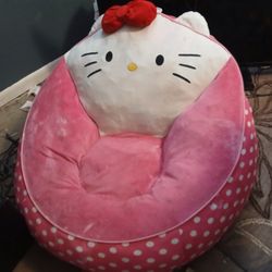 Hello Kitty Beanbag