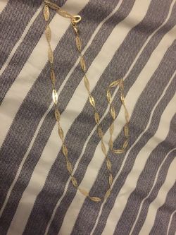 Necklace & necklace for feet