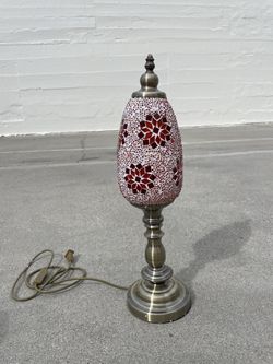 Bohemian Moroccan Lamp - NEW IN BOX