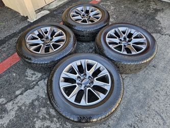 20" CHEVY TAHOE Z71 WHEELS & TIRES