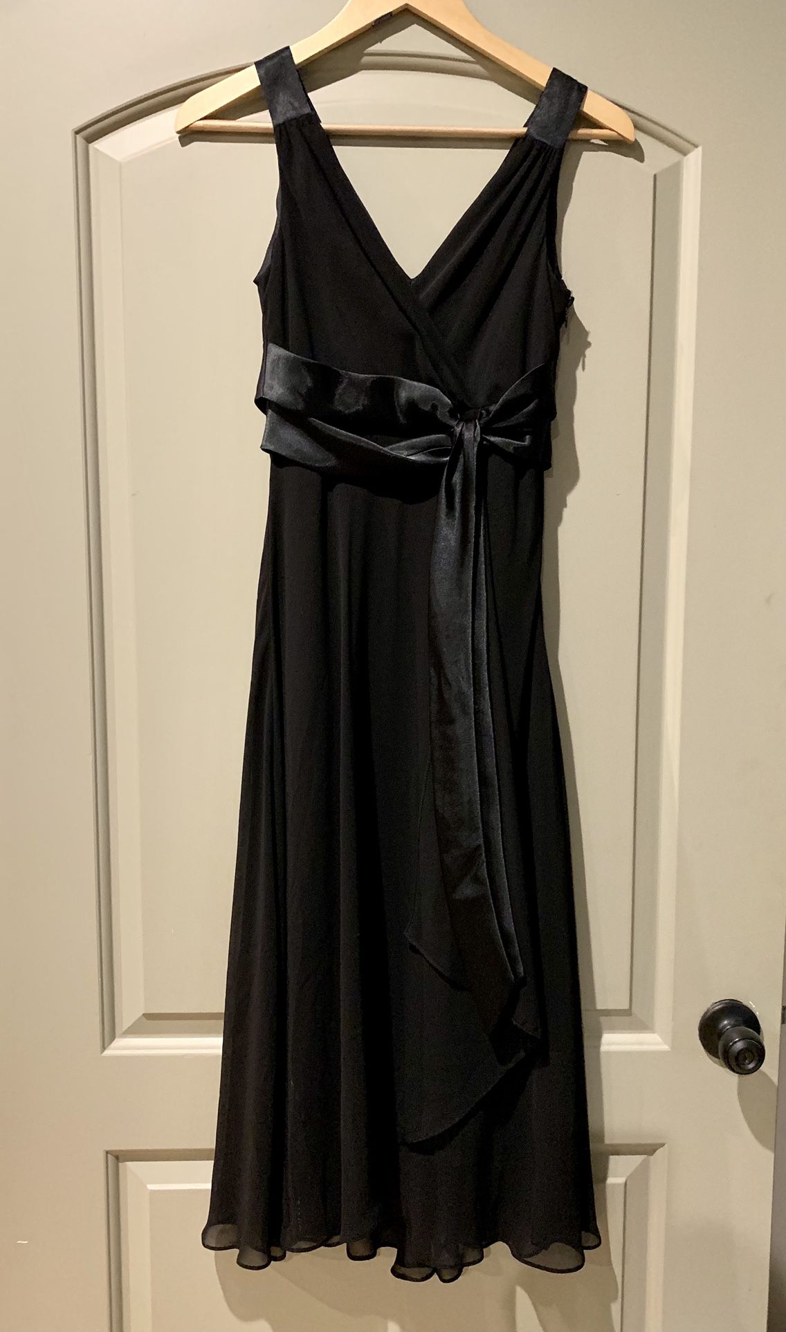 Evan-Picone Black Party Dress