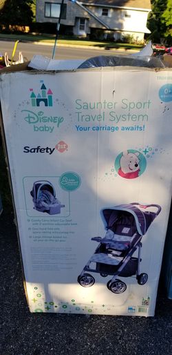Disney baby safety 1 stroller brand new in the box