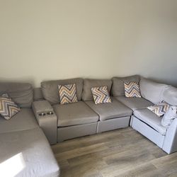7-Piece Sectional Sofa