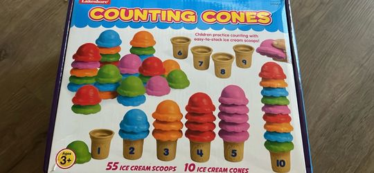 Lakeshore counting cones