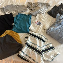 Lot of 9 Men’s Size Large Shirts