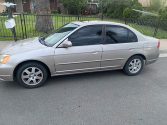 2002 Honda Civic EX Sedan