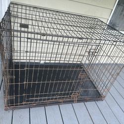 Large Dog Crate 