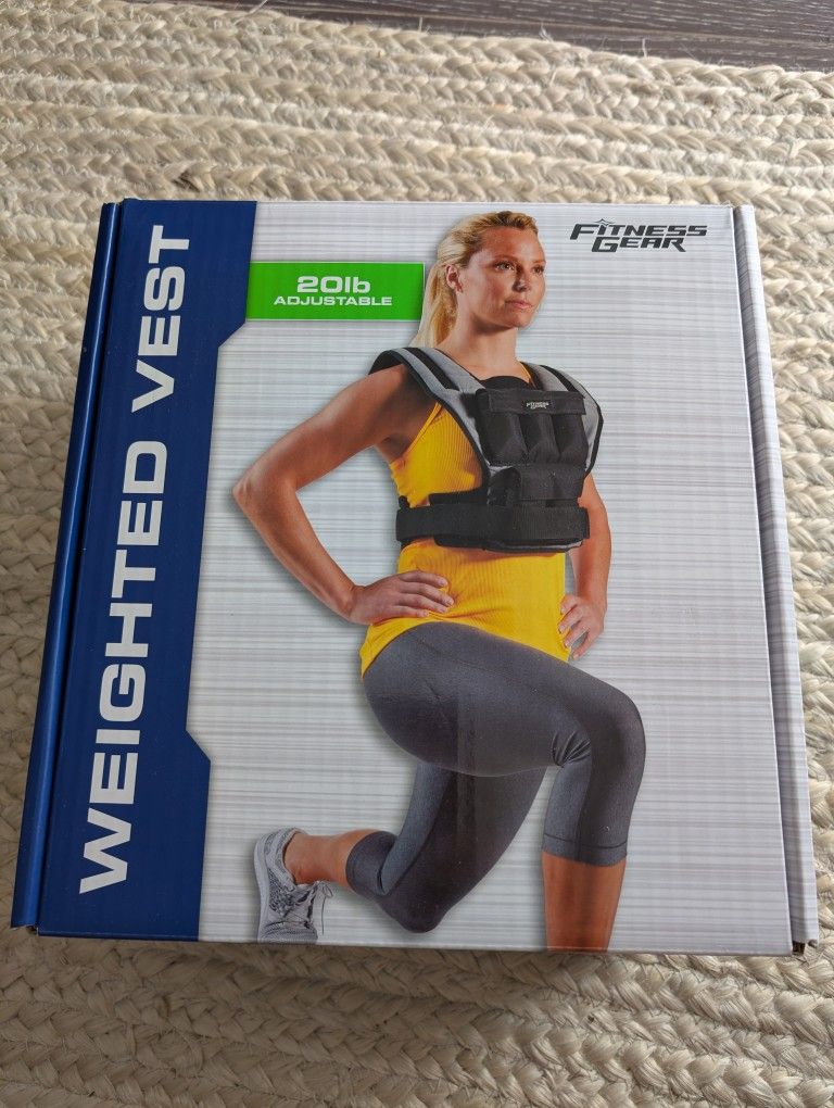 Weighted Vest 20lb