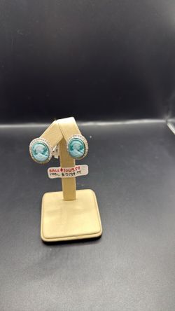 Cameo earrings