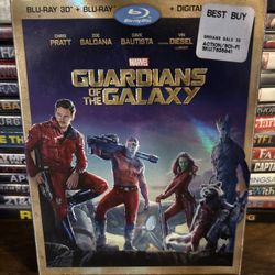 Guardians Of The Galaxy 3D Blu-ray 