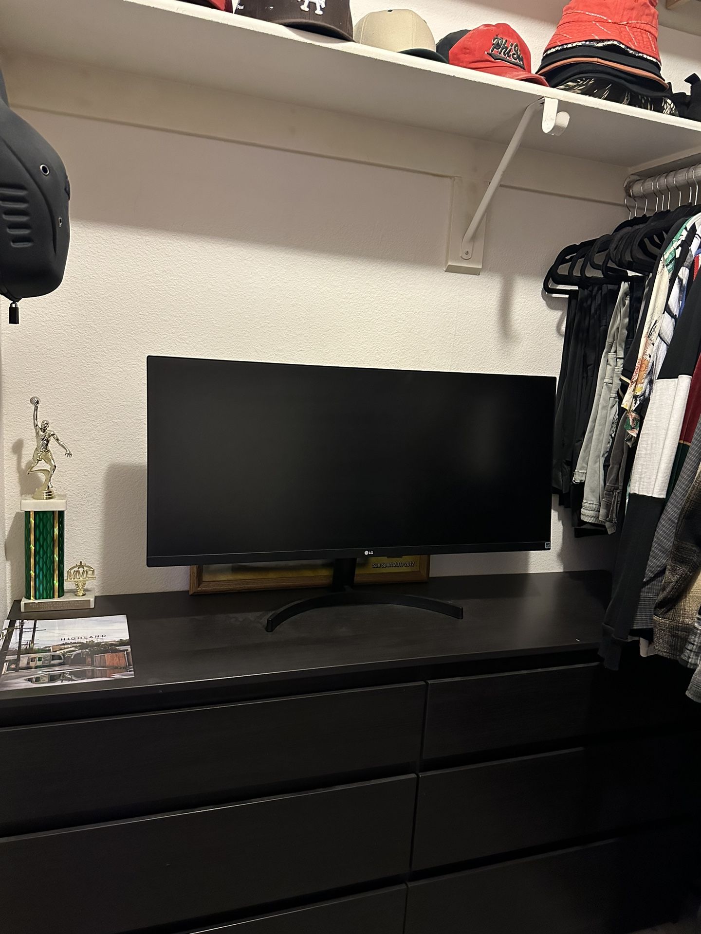 LG UltraWide Monitor : 34WL500