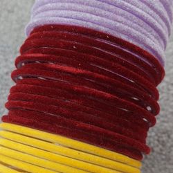 Valvet Glass Bangles Sale