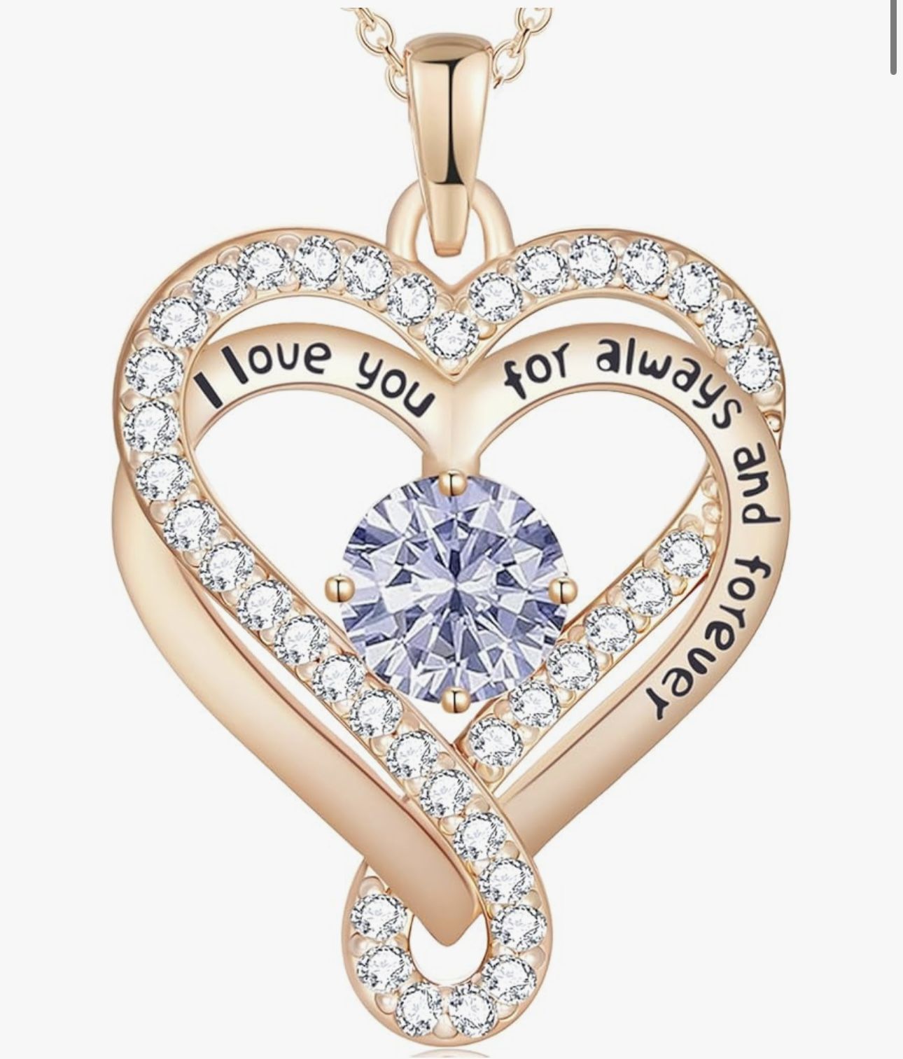 Love Heart Necklaces for Women
