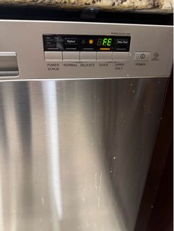 Free LG INVERTER Direct Drive dishwasher