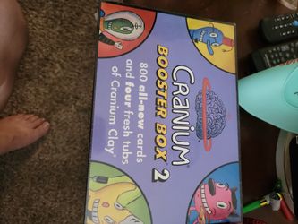 Cranium + Booster Box 2