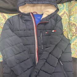 Blue Tommy  Hilfiger Coat