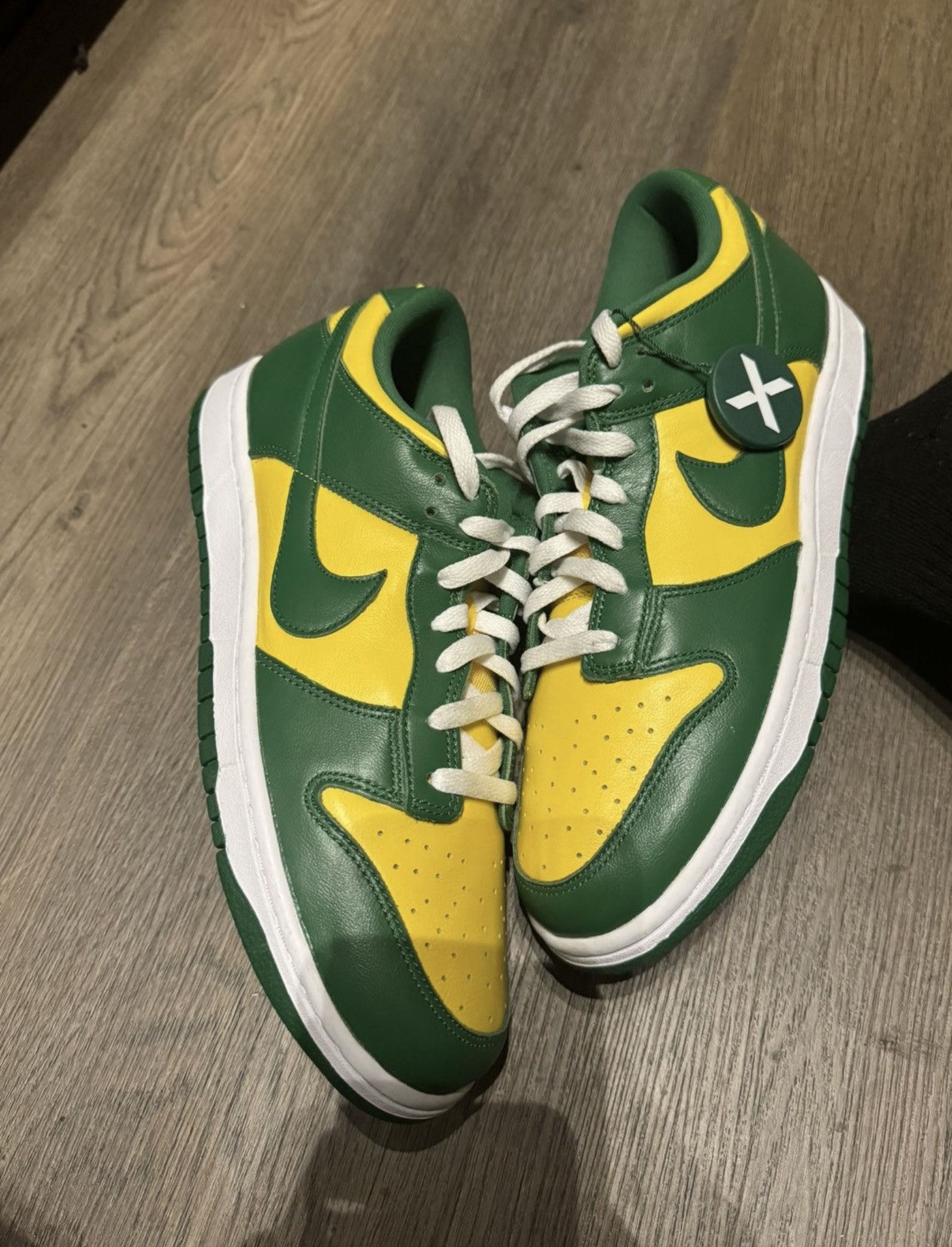 Nike Dunk Brazil