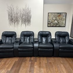 Recliner Sofa Set