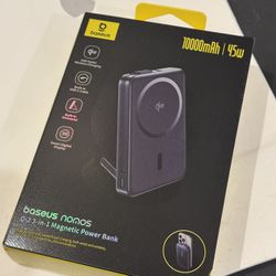 Baseus Nomos 10k 45w Magnetic Power Bank