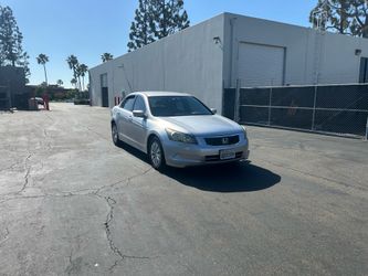 2008 Honda Accord  4 cylinder