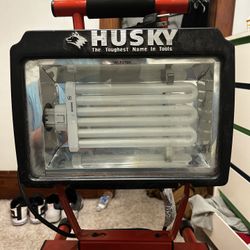 Husky 65W CFL Fluorescent work light