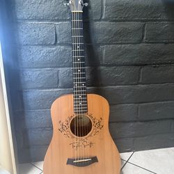 Signature Taylor Swift baby Taylor guitar