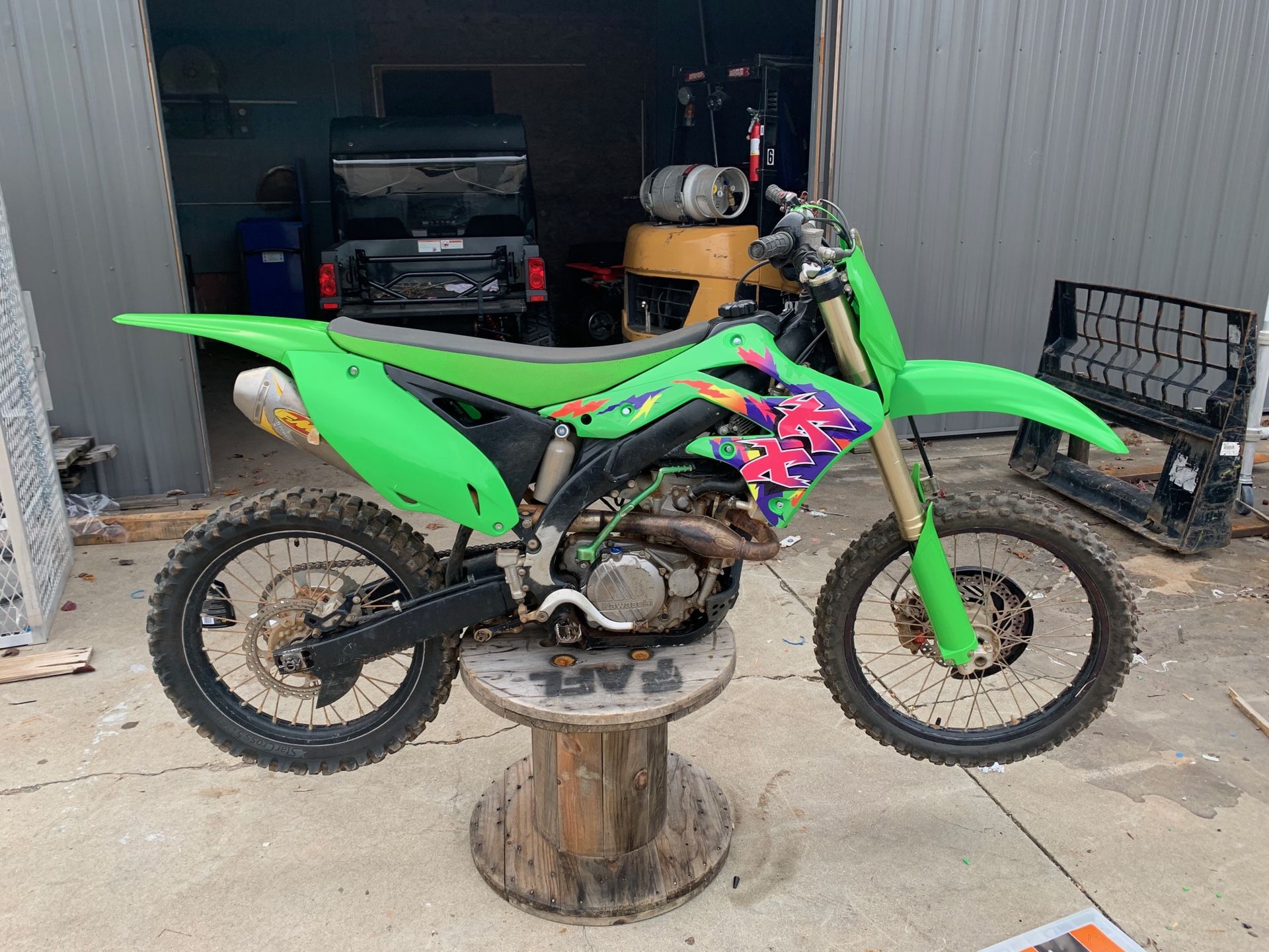 Dirt bike KX 450