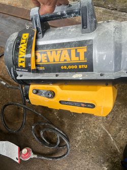 Dewalt heater