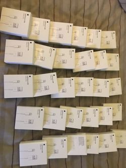 New Apple chargers 10 each