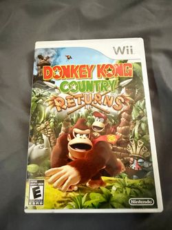 Donkey Kong Country Returns CIB W/ Manual - Tested - Wii